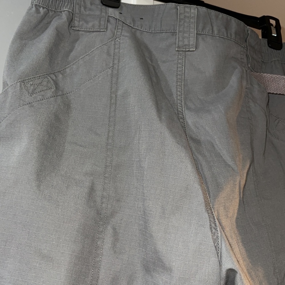 Gray Tactical Pants - image 5